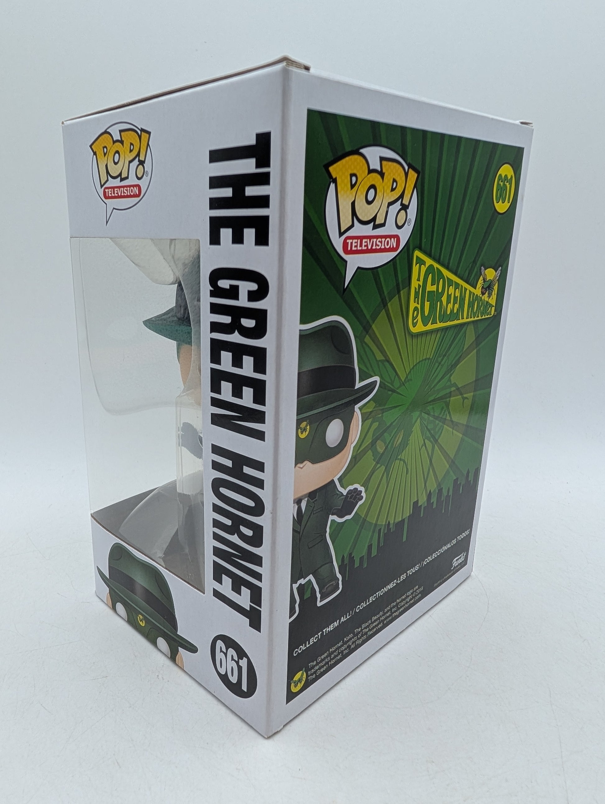 Funko POP! Television The Green Hornet #661 Vinyl Figure image 4