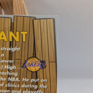 Kobe Bryant 1997 SkyBox Z-Force Embossed Boss Los Angeles Lakers HOF GOAT FRENLY BRICKS - Open 7 Days