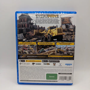 Roadcraft Game PlayStation 5 (PS5) – Used, Working, Complete with Case FRENLY BRICKS - Open 7 Days