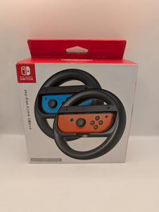 Nintendo Switch Joy-Con Wheel (Set Of 2) OEM Genuine For Racing Games Mario Kart