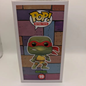Funko Pop! #19 Raphael - Teenage Mutant Ninja Turtles Pop Vinyl TMNT FRENLY BRICKS - Open 7 Days
