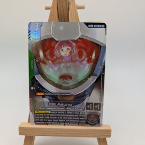 [GD02-088](R+) Flit Asuno {Alt Art} {Foil} FRENLY BRICKS - Open 7 Days