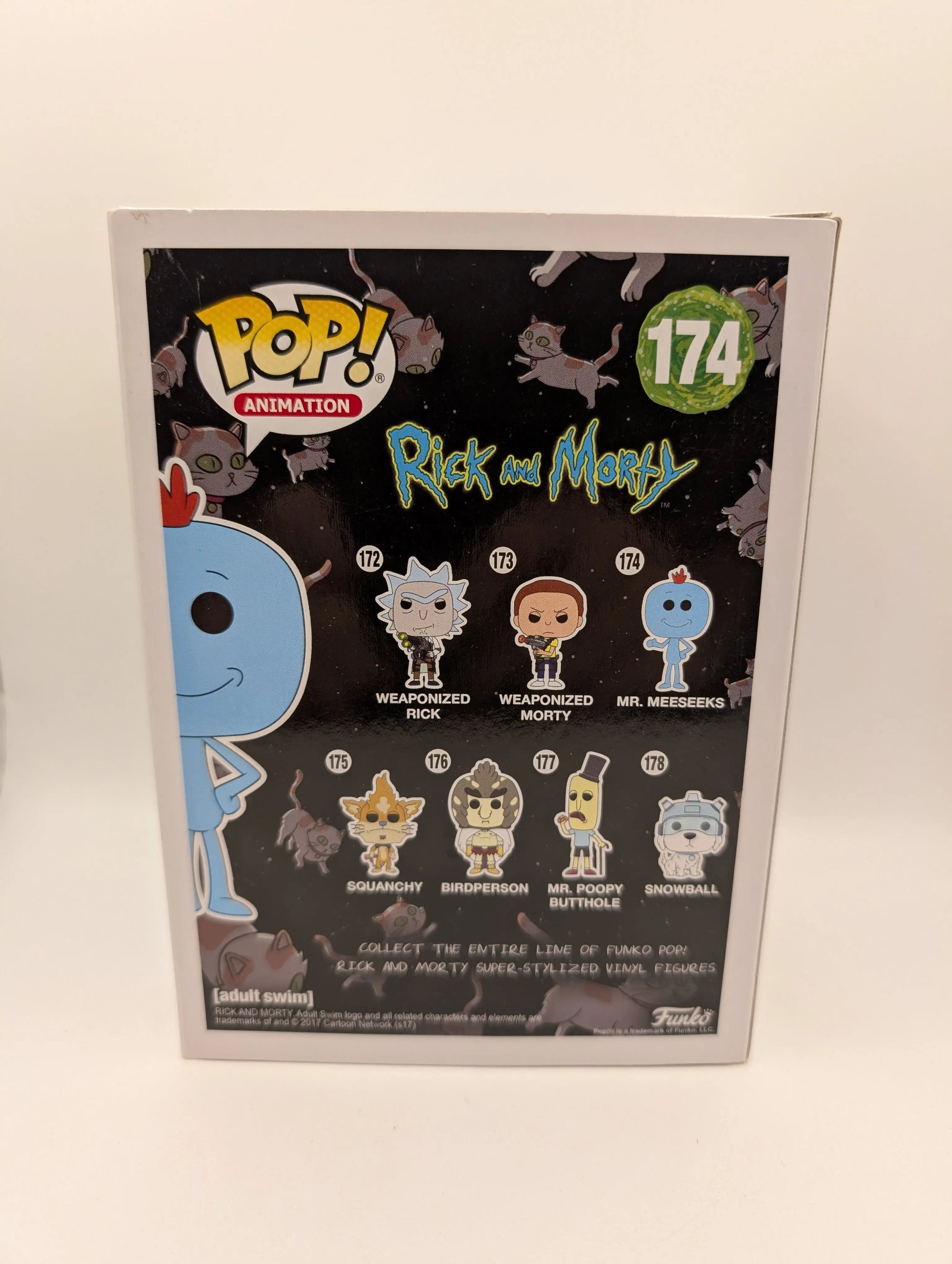 Funko Pop! Vinyl: Rick and Morty - Mr. Meeseeks (Chase) #174 FRENLY BRICKS - Open 7 Days