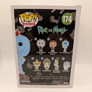 Funko Pop! Vinyl: Rick and Morty - Mr. Meeseeks (Chase) #174 FRENLY BRICKS - Open 7 Days