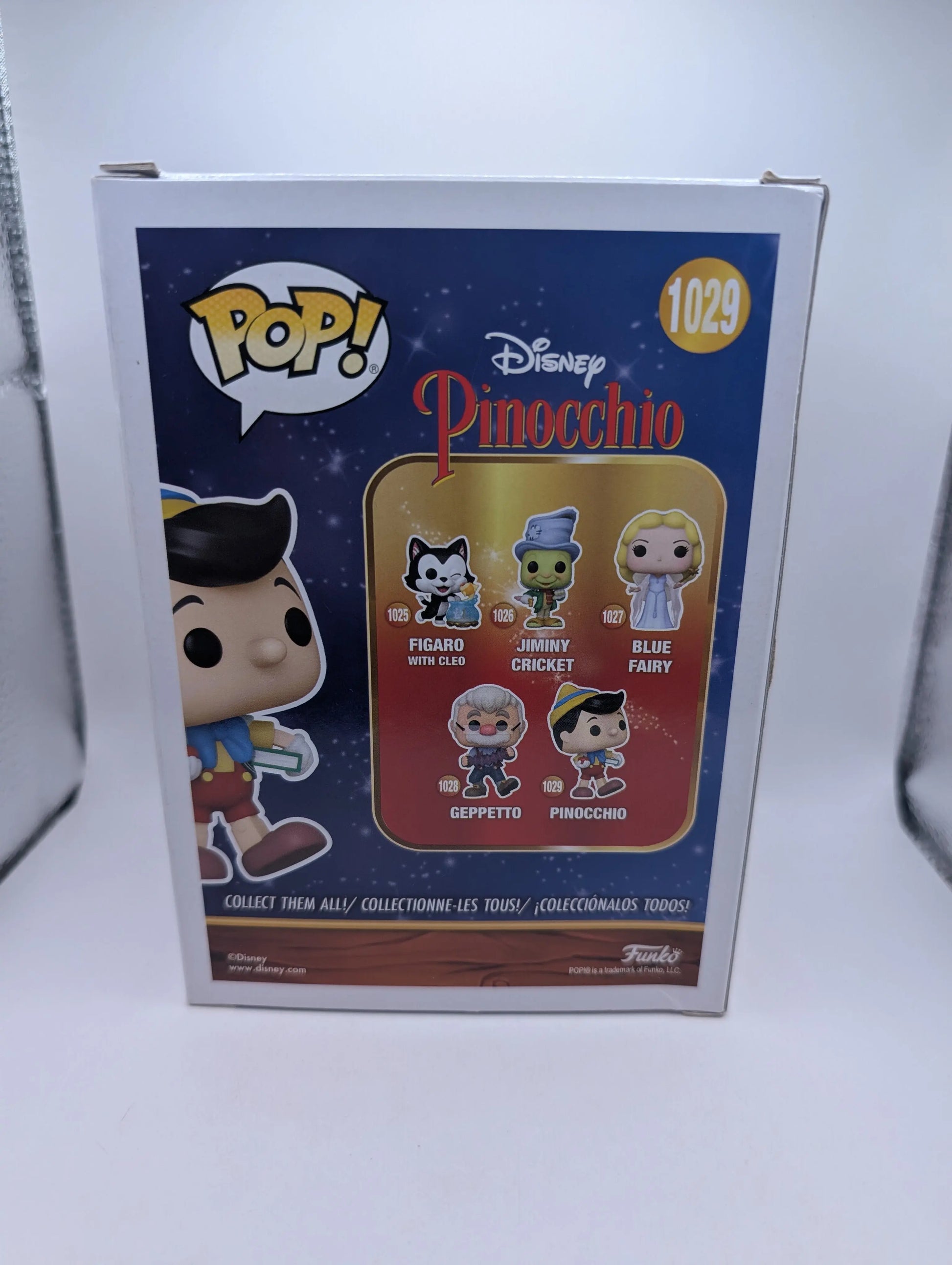 Pinocchio - Pop Vinyl - 1029 - Pinocchio - Disney FRENLY BRICKS - Open 7 Days