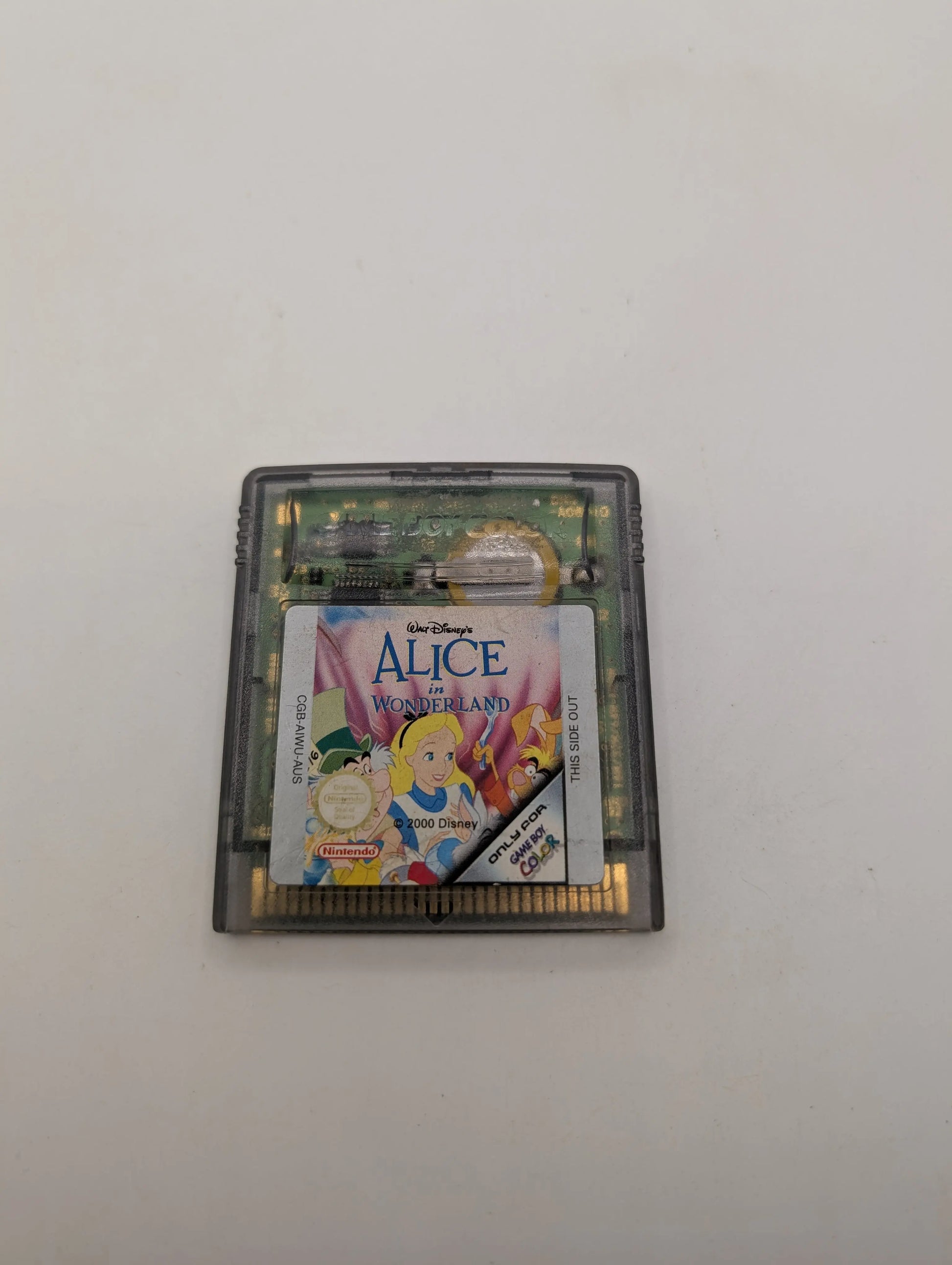 Alice in Wonderland Game Boy Color GBA Disney AUS FRENLY BRICKS - Open 7 Days