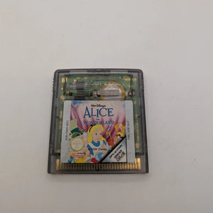 Alice in Wonderland Game Boy Color GBA Disney AUS FRENLY BRICKS - Open 7 Days