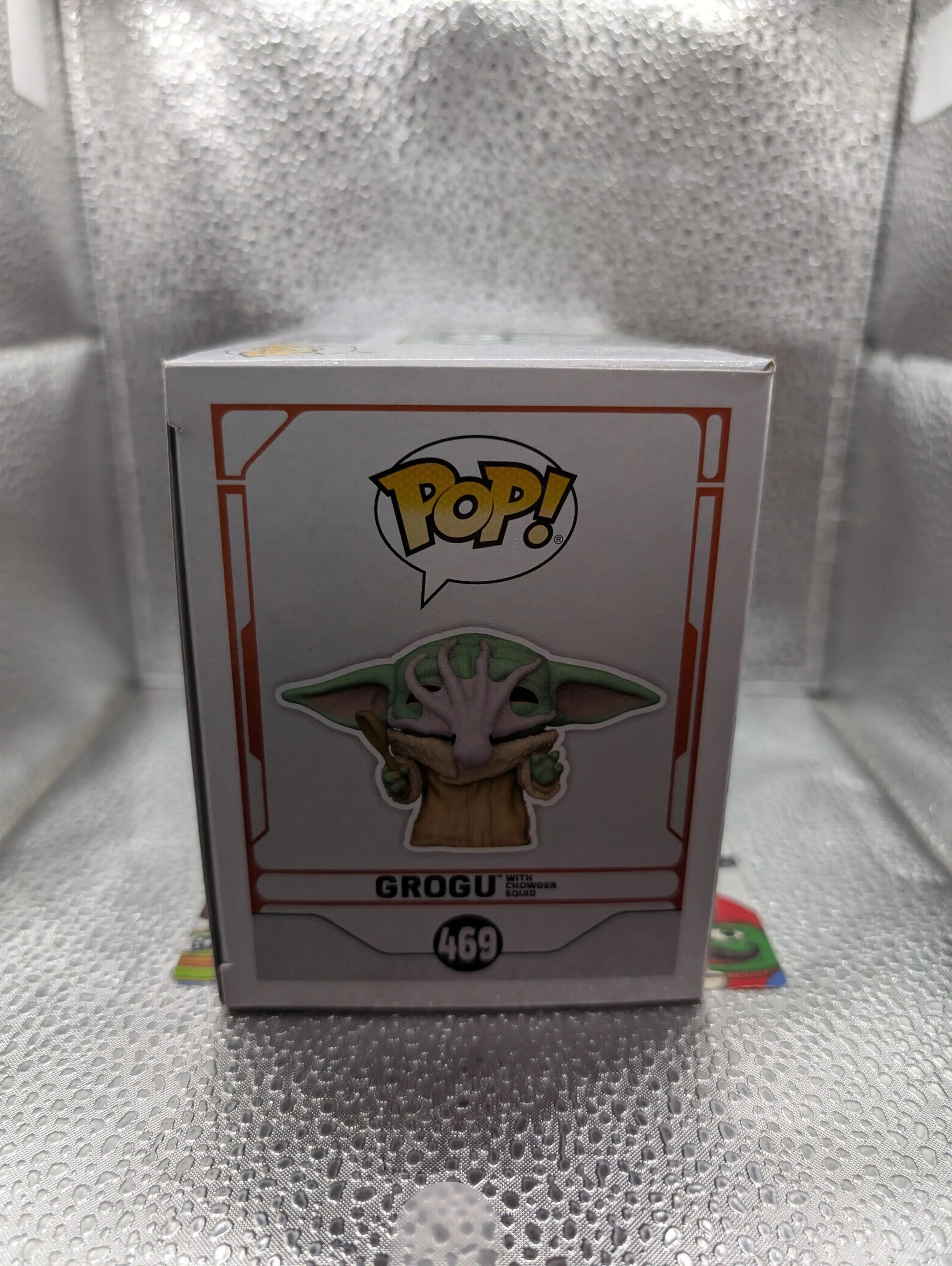 Grogu Chowder Squid SE 469 Star Wars FUNKO Pop Vinyl FRENLY BRICKS - Open 7 Days