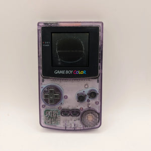 GBC Atomic Purple Nintendo Game Boy Color TURNS ON but not working screen FRENLY BRICKS - Open 7 Days