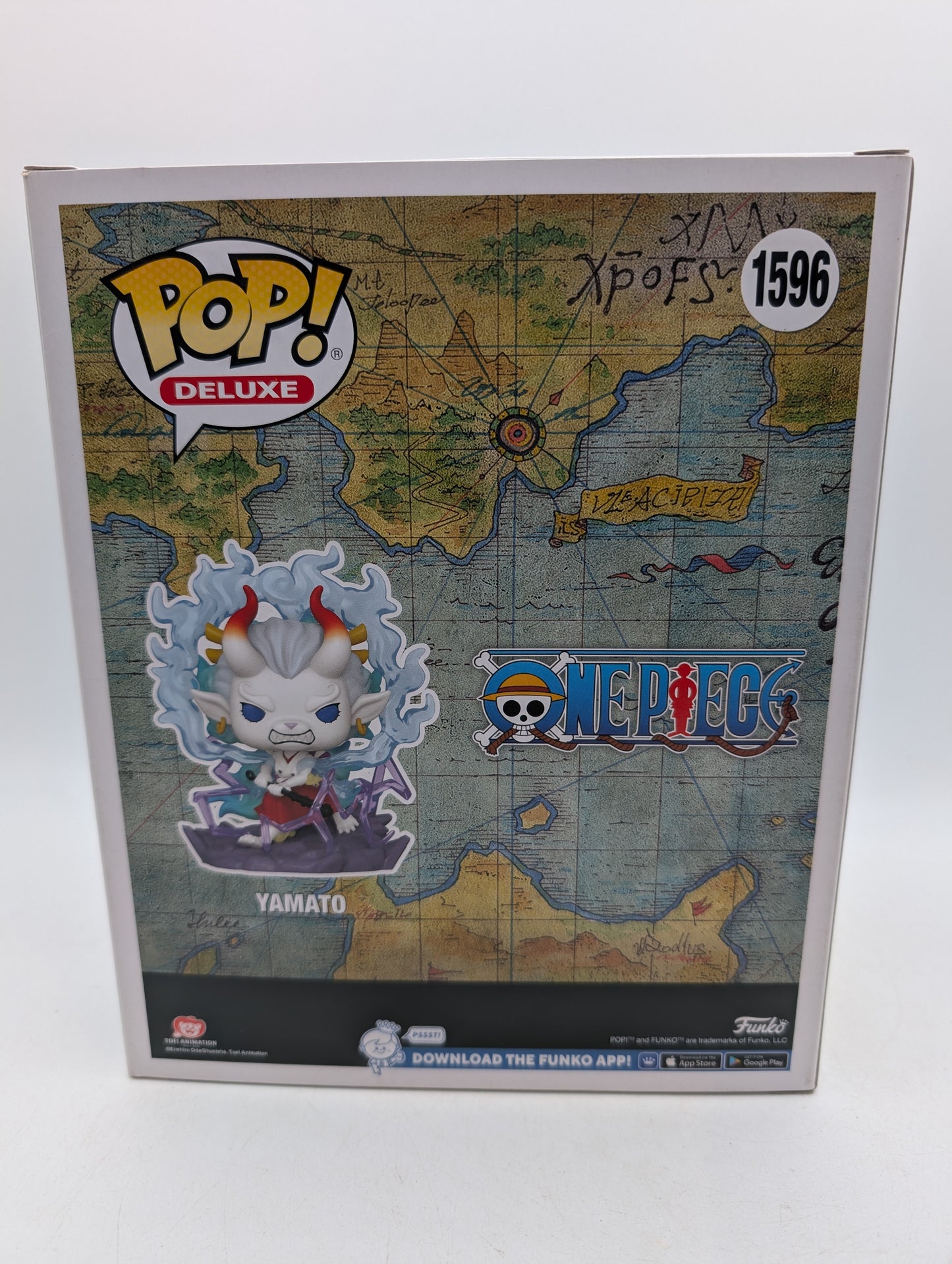 Funko POP! Deluxe One Piece Yamato #1596 Glow in the Dark