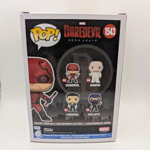 Funko POP! Marvel Daredevil Born Again #1543 Daredevil FRENLY BRICKS - Open 7 Days
