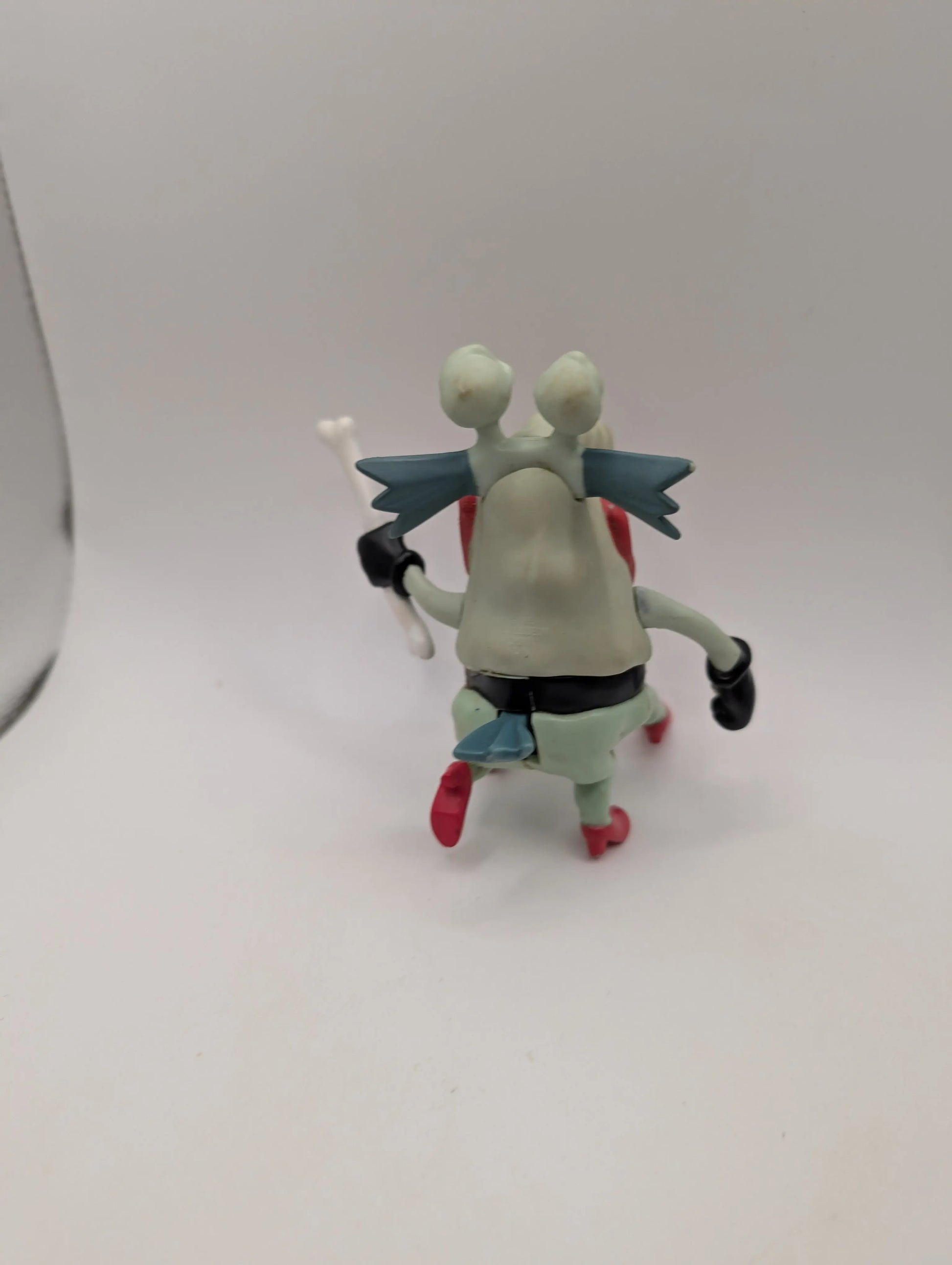 Aaahh!!! Real Monsters/Action Figure(Gromble/Loose) FRENLY BRICKS - Open 7 Days