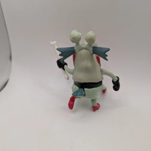 Aaahh!!! Real Monsters/Action Figure(Gromble/Loose) FRENLY BRICKS - Open 7 Days