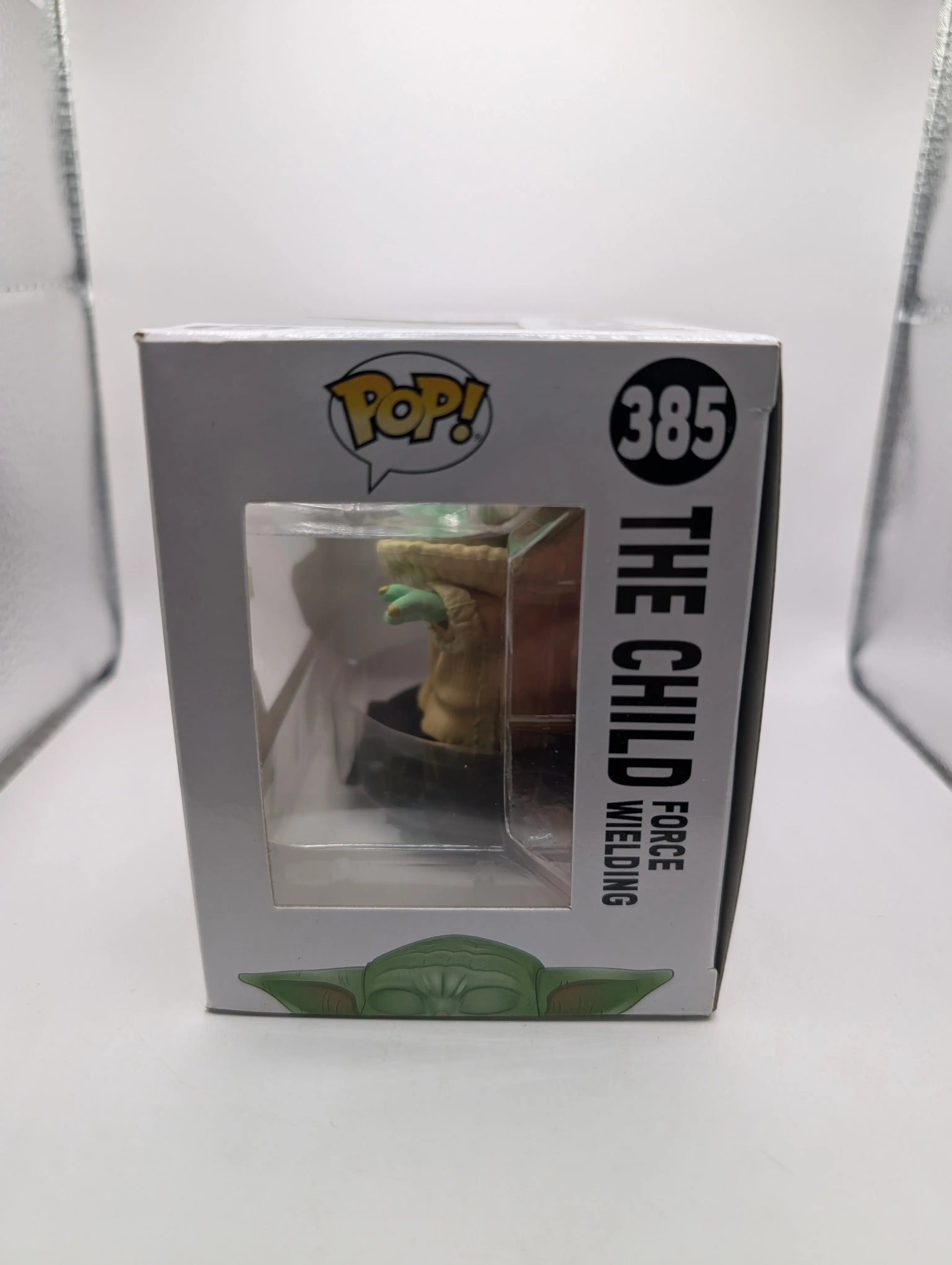 Star Wars: The Mandalorian - The Child Force Wielding 385 Pop! Vinyl FRENLY BRICKS - Open 7 Days