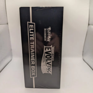 Pokémon TCG: Sword & Shield Evolving Skies Elite Trainer Box ETB Factory Sealed FRENLY BRICKS - Open 7 Days