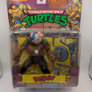 Nickelodeon Teenage Mutant Ninja Turtles TMNT Retro Bebop Action Figure New FRENLY BRICKS - Open 7 Days
