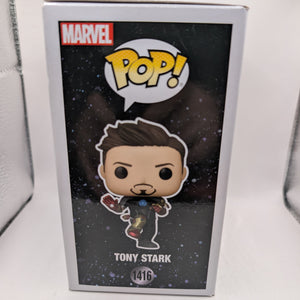 Tony Stark (Glow) 1416 ~ Marvel: Avengers - The Infinity Saga ~ Funko Pop Vinyl FRENLY BRICKS - Open 7 Days