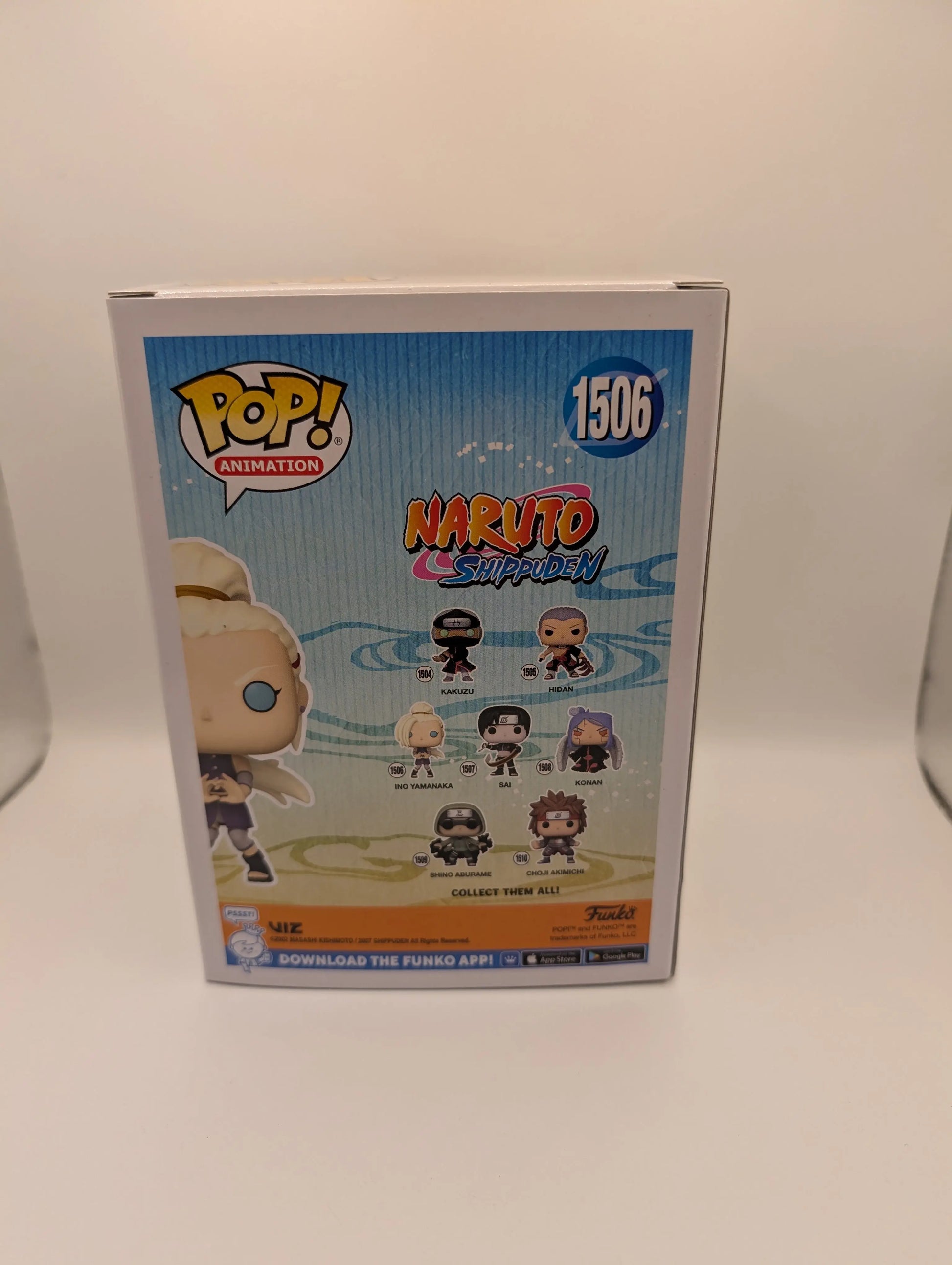 FUNKO POP! Ino Yamanaka #1506 Naruto Shippuden Anime Vinyl Figure FRENLY BRICKS - Open 7 Days