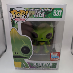 Land of the Lost - Sleestak #537 NYCC 2017 Exclusive | Funko POP! Vinyl FRENLY BRICKS - Open 7 Days
