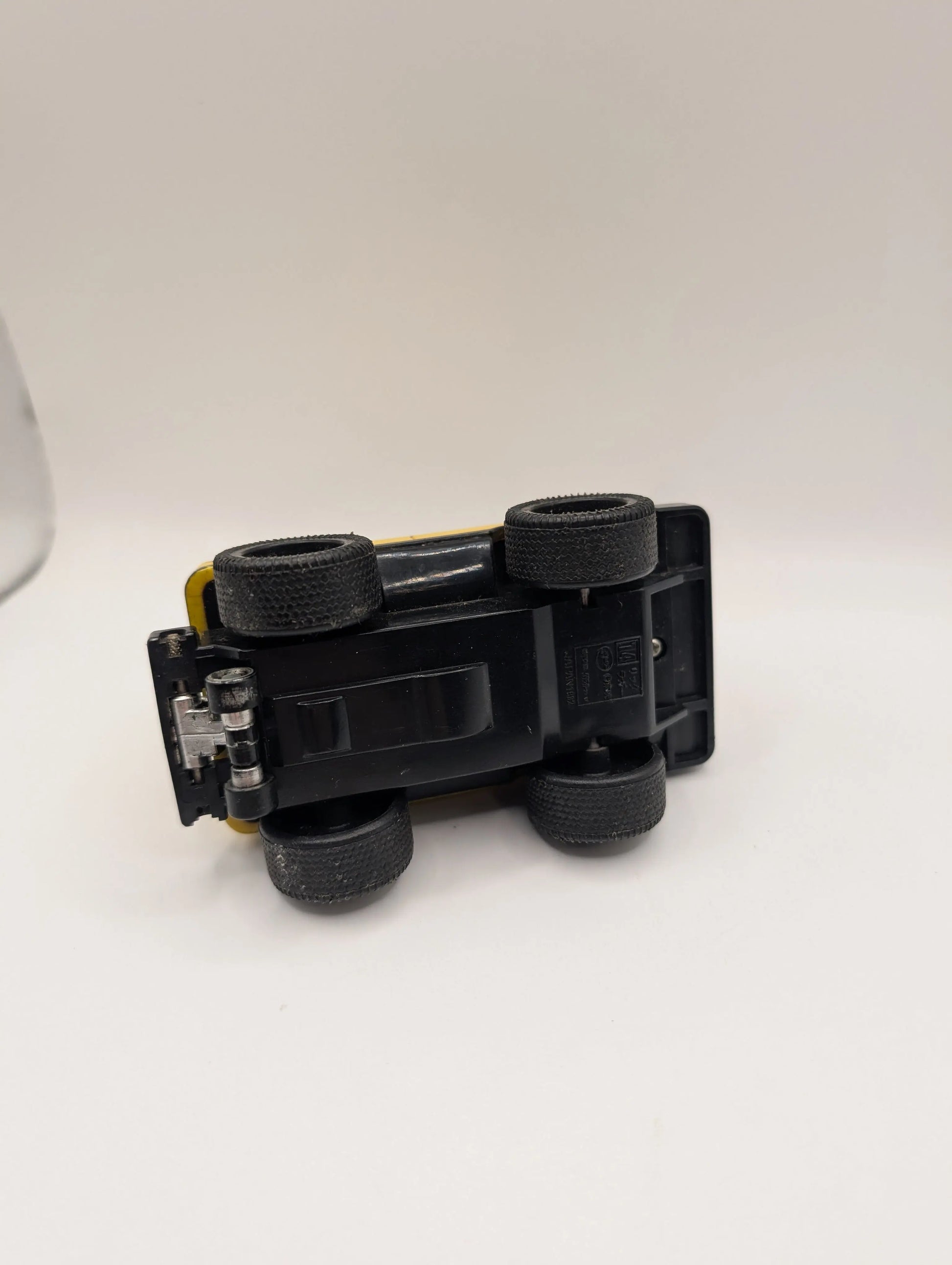Voltron 1982 Dairugger Vehicle Yellow Car Foot Japan Vintage Bandai Figure Loose FRENLY BRICKS - Open 7 Days