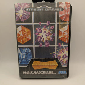 Columns Sega Mega Drive Cartridge Game PAL USED, Manual, Game, Case FRENLY BRICKS - Open 7 Days