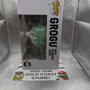 Grogu Chowder Squid SE 469 Star Wars FUNKO Pop Vinyl FRENLY BRICKS - Open 7 Days