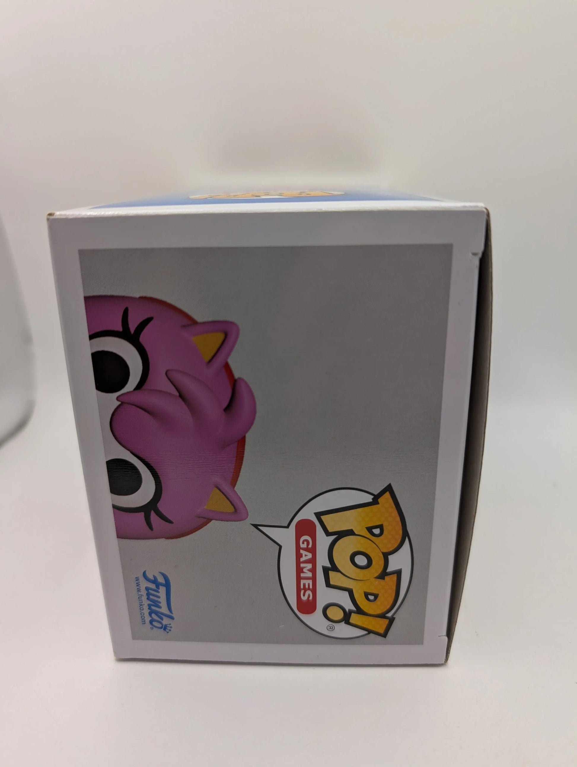 Funko Pop! Games Sonic the Hedgehog 915 Amy Vinyl FRENLY BRICKS - Open 7 Days