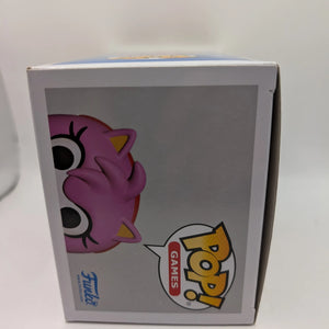 Funko Pop! Games Sonic the Hedgehog 915 Amy Vinyl FRENLY BRICKS - Open 7 Days