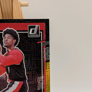 2023-24 Panini Donruss - [Base] - Choice Black Gold #250 - Rated Rookie - Scoot Henderson /8 FRENLY BRICKS - Open 7 Days