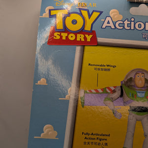 American WDW Toy Story Action Figure Buzz Lightyear DISNEY RESORT SHANGHAI exclusive FRENLY BRICKS - Open 7 Days