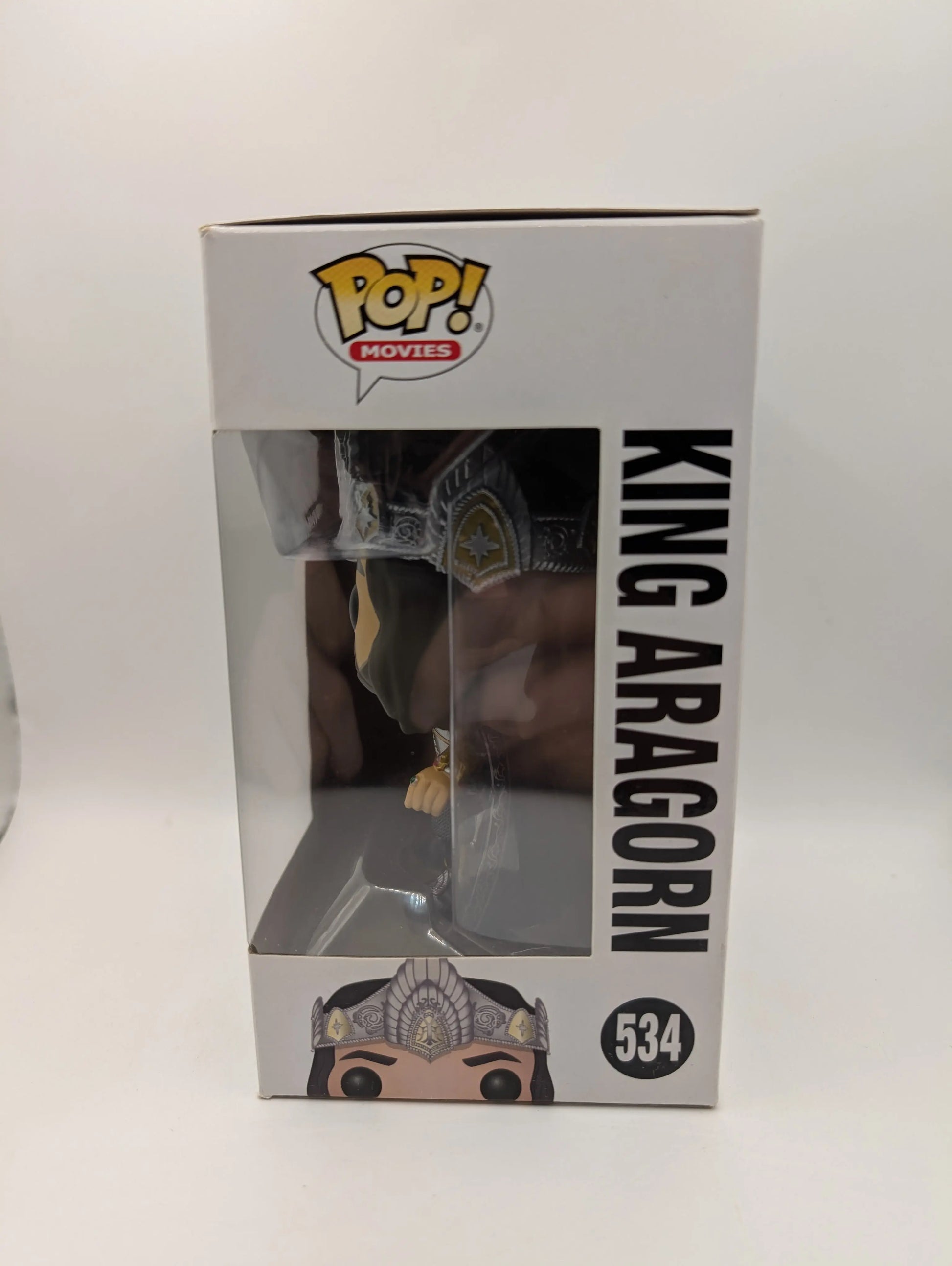 King Aragorn - Lord of the Rings POP! Vinyl - No. 534 Funko FRENLY BRICKS - Open 7 Days
