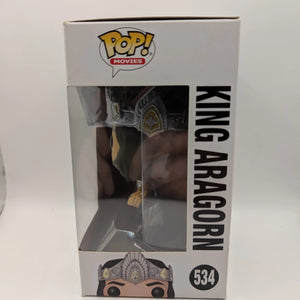 King Aragorn - Lord of the Rings POP! Vinyl - No. 534 Funko FRENLY BRICKS - Open 7 Days