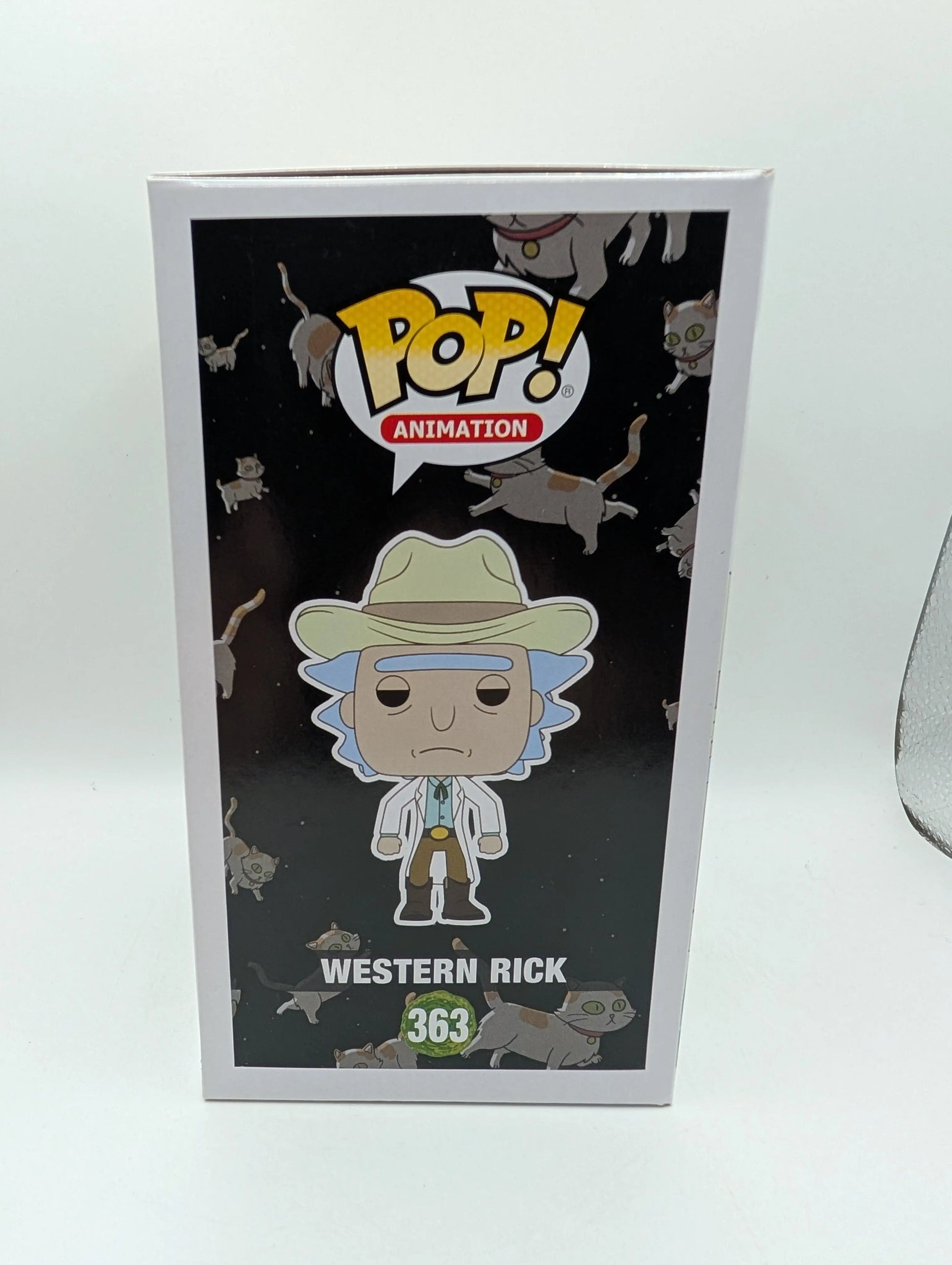 Funko Pop Rick and Morty - Western Rick #363 FRENLY BRICKS - Open 7 Days