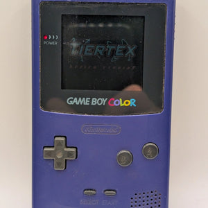 Nintendo Game Boy Color Console CGB-001 - Grape Purple - Tested Working NO GAME INCLUDE FRENLY BRICKS - Open 7 Days
