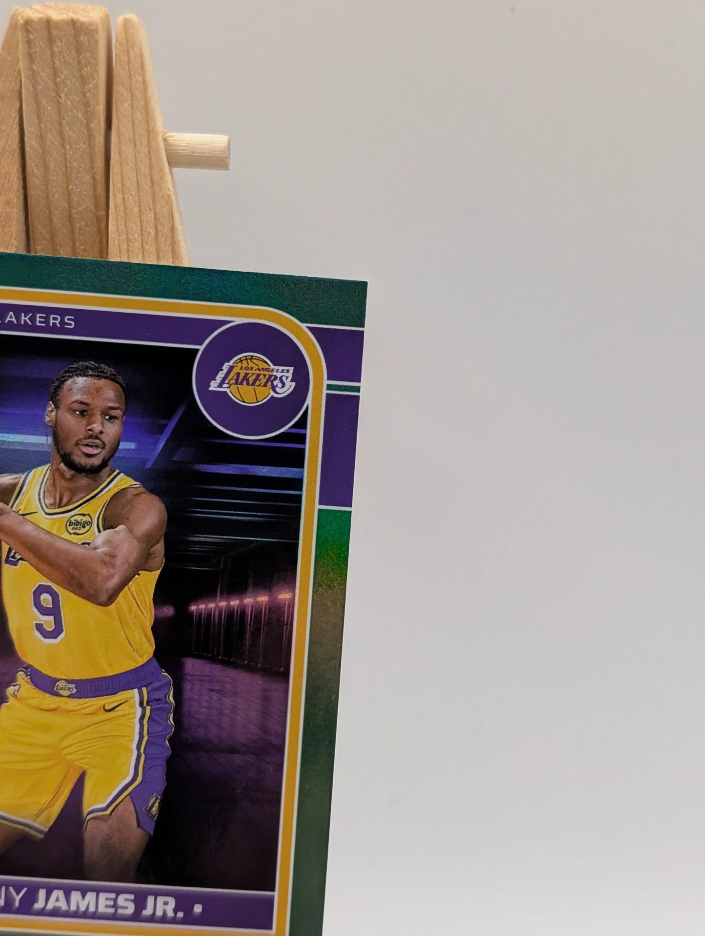 2024-25 BRONNY JAMES JR /99 PANINI HOOPS ROOKIE RC #280 FRENLY BRICKS - Open 7 Days