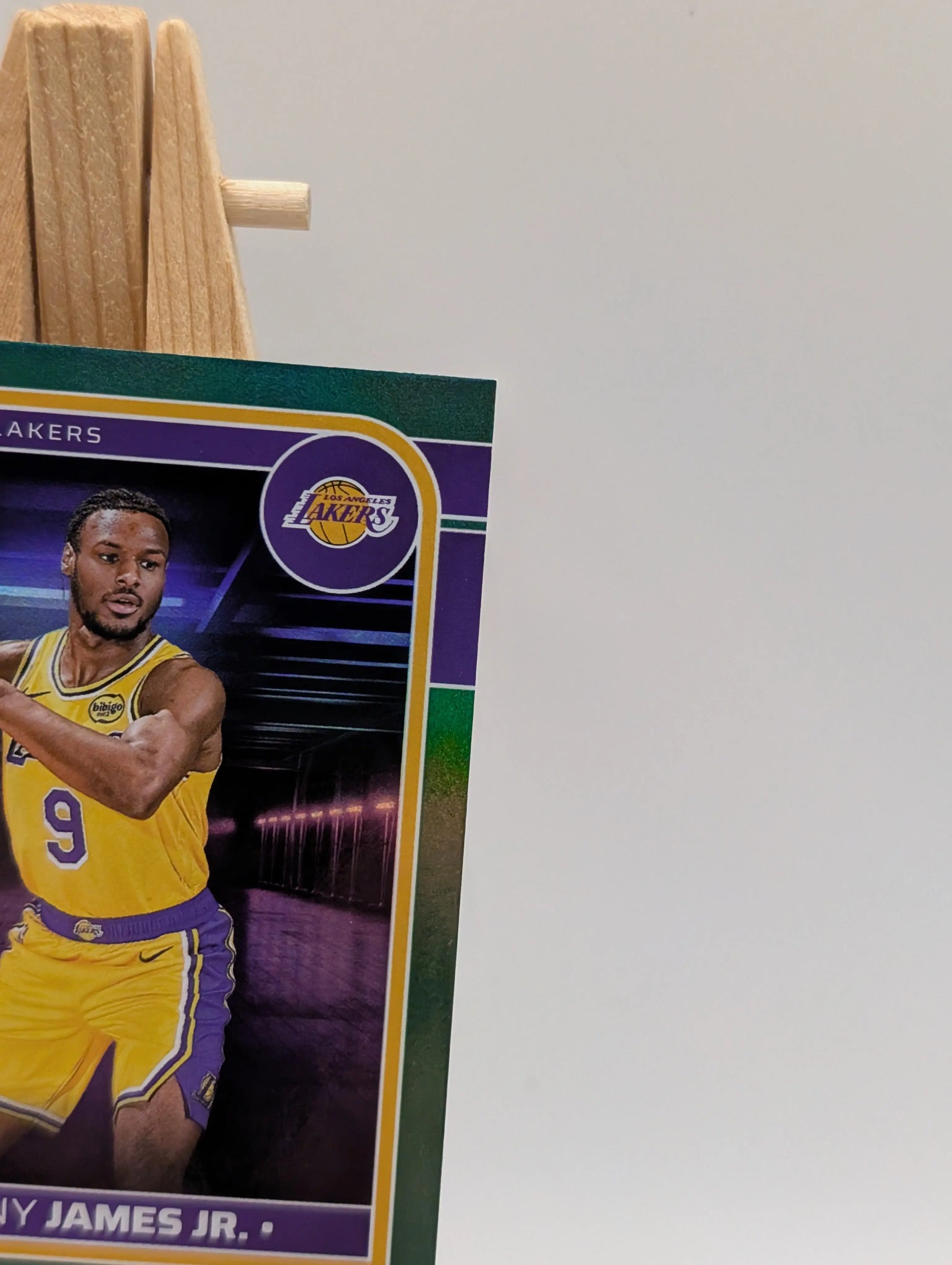 2024-25 BRONNY JAMES JR /99 PANINI HOOPS ROOKIE RC #280 FRENLY BRICKS - Open 7 Days