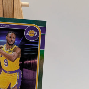 2024-25 BRONNY JAMES JR /99 PANINI HOOPS ROOKIE RC #280 FRENLY BRICKS - Open 7 Days