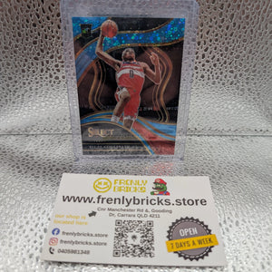 2023-24 Select H2 Bilal Coulibaly #268 Blue Disco Courtside /99 FRENLY BRICKS - Open 7 Days