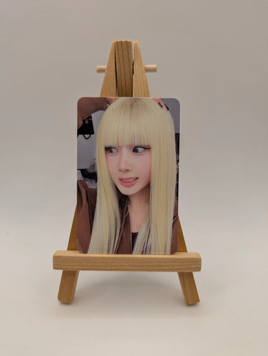 aespa Armageddon MY power Gisele Photocard FRENLY BRICKS - Open 7 Days