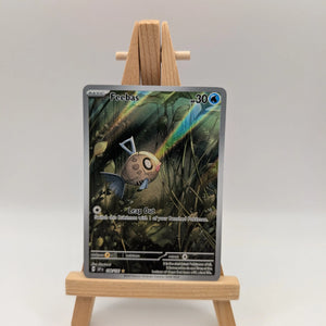 Pokémon TCG: Feebas Illustration Rare 198/191 Scarlet & Violet: Surging Sparks FRENLY BRICKS - Open 7 Days