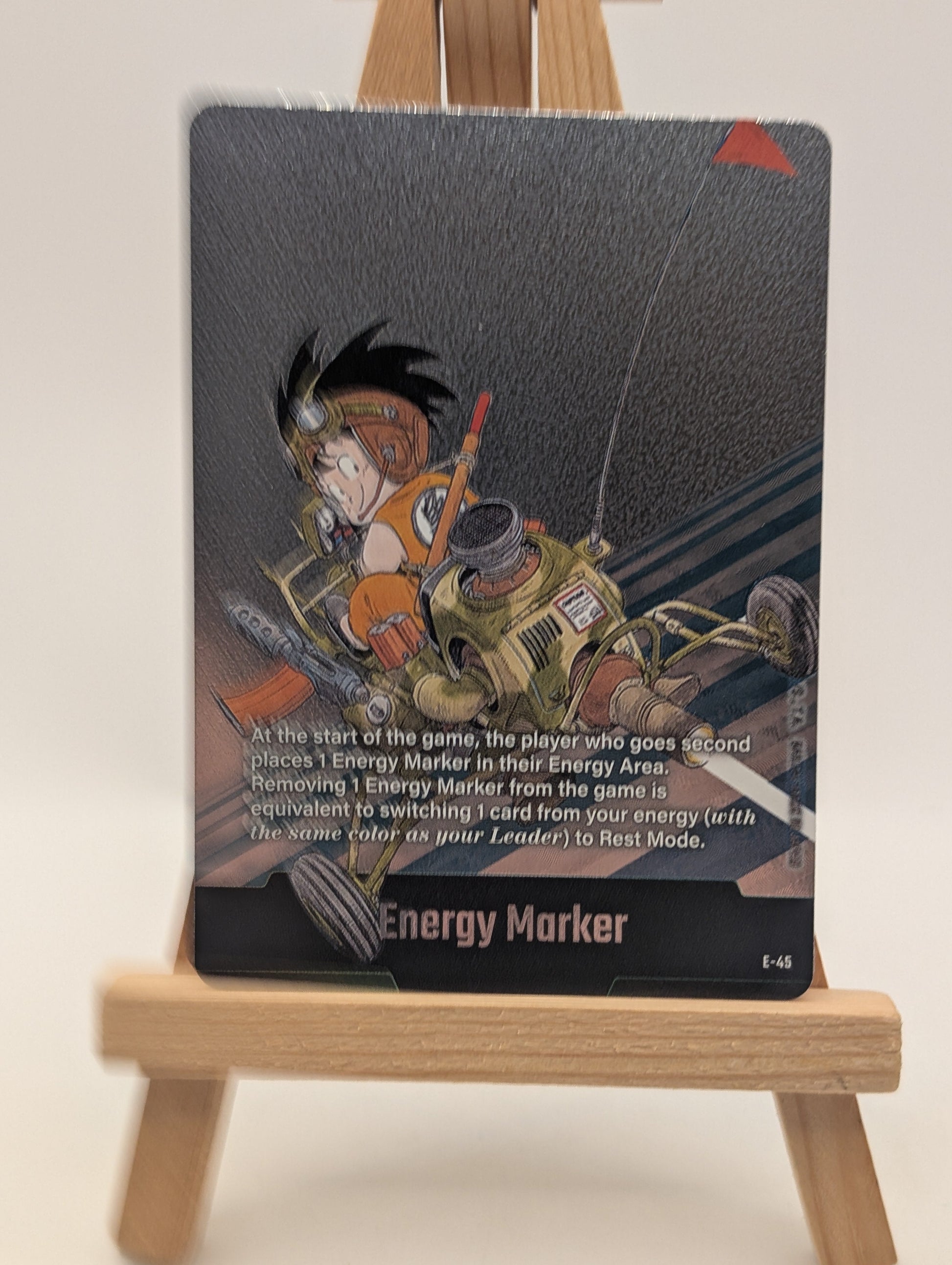 Son Goku E-45 Silver Energy Marker Manga Fusion World Dragon Ball Super Card FRENLY BRICKS - Open 7 Days
