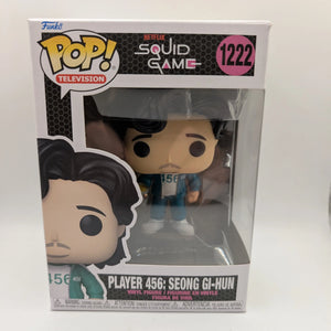 Netflix Squid Game #1222 Player 456: Seong Gi-Hun Funko Pop! TV Vinyl Figure FRENLY BRICKS - Open 7 Days
