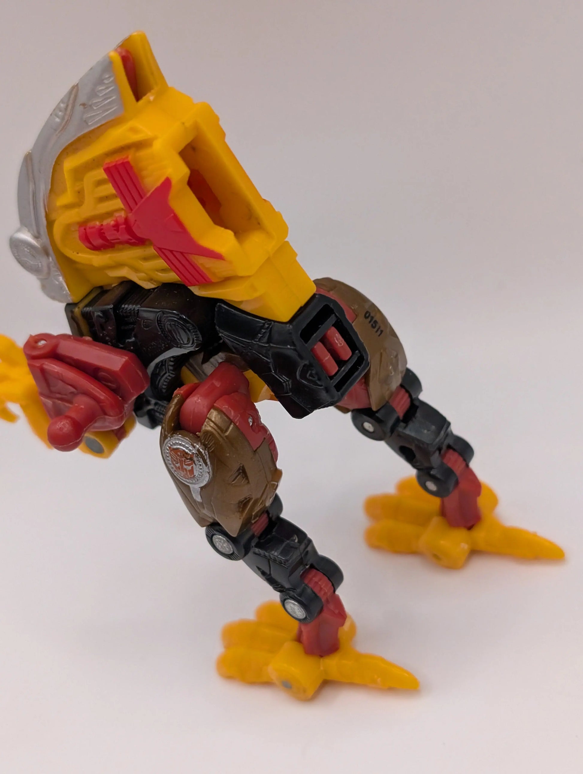 Hasbro Transformers Cybertron REPUGNUS Jungle Planet Scout Class - 2005 INCOMPLETE FRENLY BRICKS - Open 7 Days