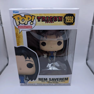 Trigun - Rem Saverem #1558 Pop! Vinyl Figure FRENLY BRICKS - Open 7 Days