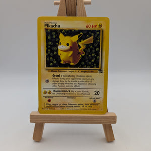 1999 Pokemon Black Star Promo Pikachu # 1 Mint Rare FRENLY BRICKS - Open 7 Days