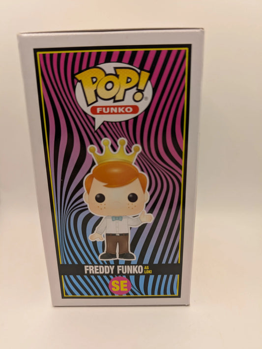 Funko POP! Freddy Funko As Loki (2022 Blacklight Battle)(1500 PCS) #SE FRENLY BRICKS - Open 7 Days