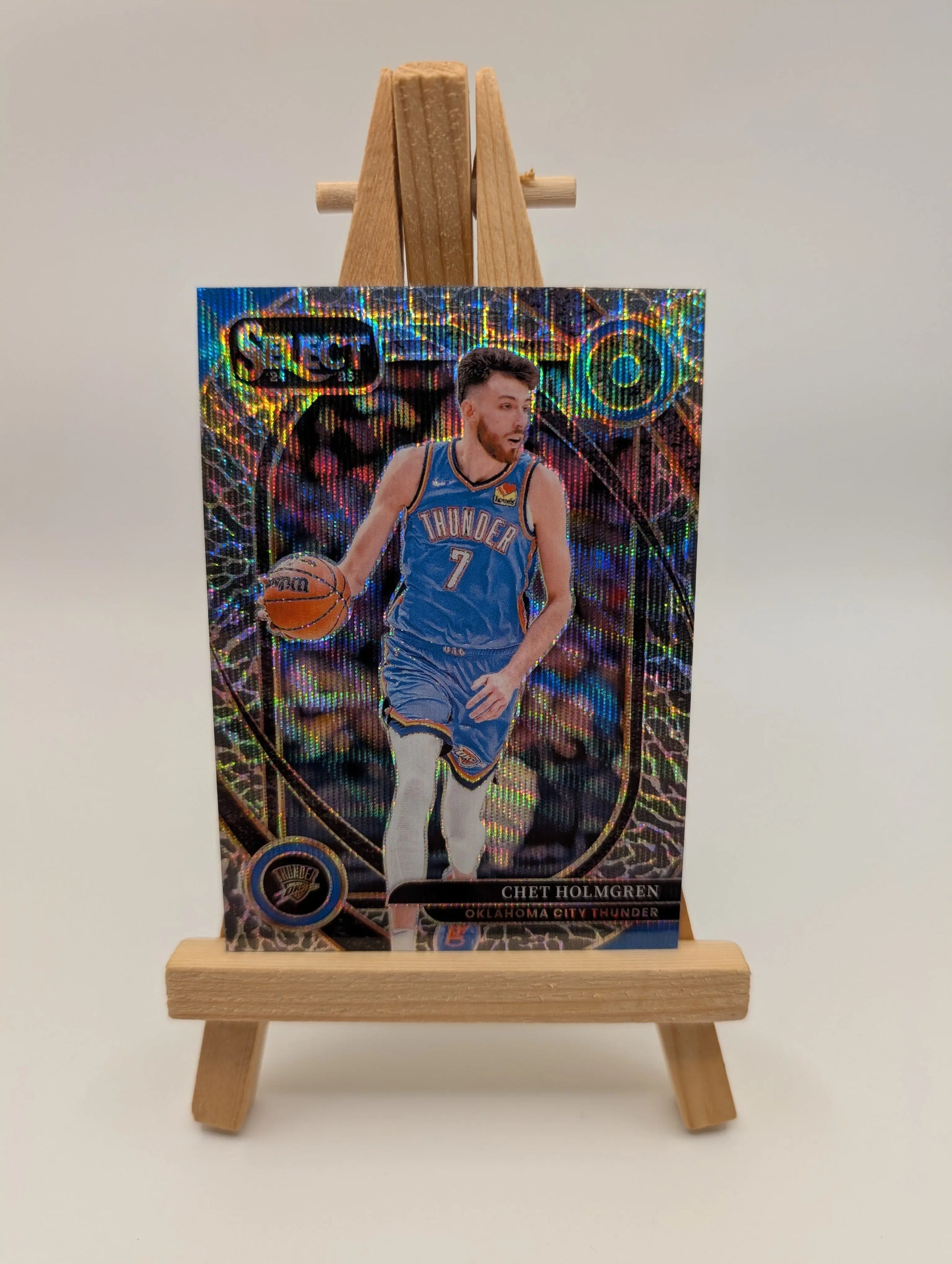 2024-25 Panini Select Chet Holmgren #222 Elephant Prizm Case Hit SSP FRENLY BRICKS - Open 7 Days