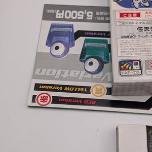 MARIO GOLF Nintendo Game Boy COLOR Japan Import GB GBC Sports Boxed Complete FRENLY BRICKS - Open 7 Days