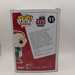 Sheldon Cooper Funko Pop! #11 - The Big Bang Theory FRENLY BRICKS - Open 7 Days
