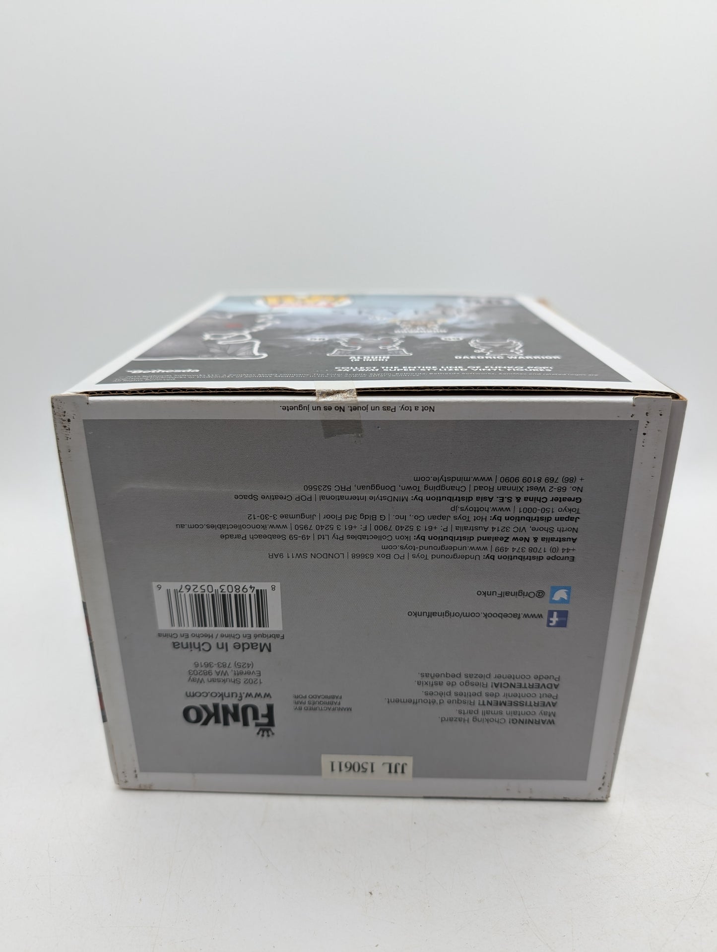 Funko POP! Skyrim Alduin #58 Vinyl Figure